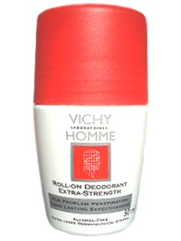 Vichy Homme Deodorant Roll-on-Extra strength - 50ml