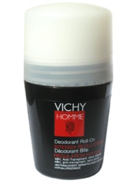 Vichy Homme Roll-On Deodorant Regulation Intens - 50ml
