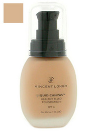 Vincent Longo Liquid Canvas Healthy Fluid Foundation SPF 6 - Light Beige - 1oz