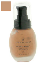 Vincent Longo Liquid Canvas Healthy Fluid Foundation SPF 6 - Medium Beige - 1oz