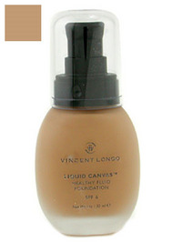 Vincent Longo Liquid Canvas Healthy Fluid Foundation SPF 6 - Natural - 1oz