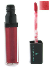 Vincent Longo Perfect Shine Lip Gloss - Venezia Red - 0.24oz