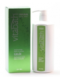 Vitabath Original Spring Green Moisturizing Bath & Shower Gelee - 32oz
