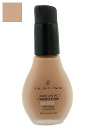Vincent Longo Liquid Canvas Healthy Fluid Foundation w/ Pump (Sheer Matte) # 7 Golden Tan - 1oz