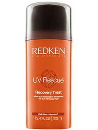 Redken UV Rescue Recovery Treat 100ml/3.4 oz - 3.4oz
