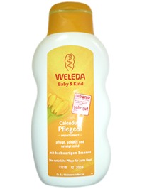 Weleda Calendula Oil Uncented - 6.5oz