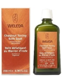 Weleda Chestnut Toning Bath Soak - 6.76oz