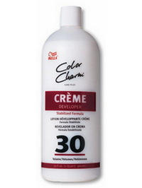 Wella Color Charm Creme Developer 30 Volume 32 oz - 32oz