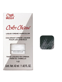 Wella Color Charm 051-1N Black - 1.4oz