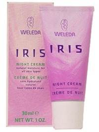 Weleda Iris Night Cream - 1.04oz
