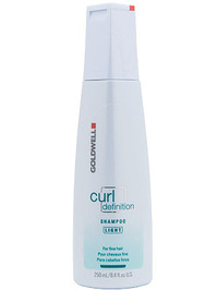 Goldwell Curl Definition Shampoo Light For Fine Hair - 8.4oz