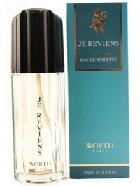 Worth Je Reviens EDT Spray - 3.3 OZ