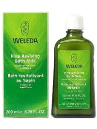 Weleda Pine Reviving Bath Milk - 6.76oz