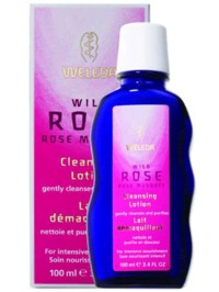 Weleda Wild Rose Cleansing Lotion - 3.4oz