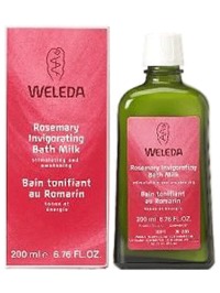 Weleda Rosemary Invigorating Bath Milk - 6.76oz