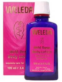 Weleda Wild Rose Body Lotion (3.4oz. and 6.8oz.) - 3.4oz