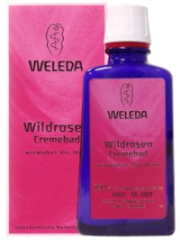 Weleda Wild Rose Cream Bath - 3.4oz.