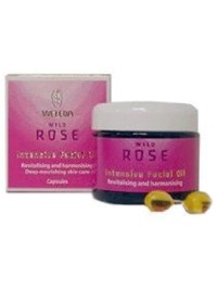 Weleda Wild Rose Intensive Facial Oil - 30x0.3ml