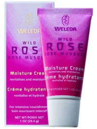 Weleda Wild Rose Moisture Cream - 1oz.