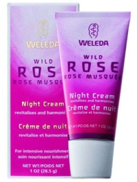 Weleda Wild Rose Night Cream - 1oz.