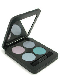 Youngblood Pressed Mineral Eyeshadow Quad - Mermaid - 0.14oz