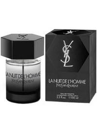 Yves Saint Laurent La Nuit de l`Homme EDT Spray - 3.3oz