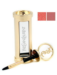 Yves Saint Laurent Lip Twins ( Lip Duo Satin/Shine ) No.05 Coral Harmony - 0.05oz