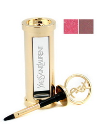 Yves Saint Laurent Lip Twins ( Lip Duo Satin/Shine ) No.03 Pink Beige - 0.05oz