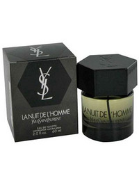 Yves Saint Laurent La Nuit de l`Homme EDT Spray - 2oz