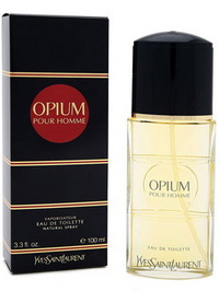 Yves Saint Laurent Opium Pour Homme EDT Spray - 3.3oz