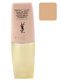 Yves Saint Laurent Perfect Touch Radiant Brush Foundation (12 Caramel) - 1.3oz