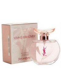 Yves Saint Laurent Young Sexy Lovely EDT Spray - 1.6 OZ