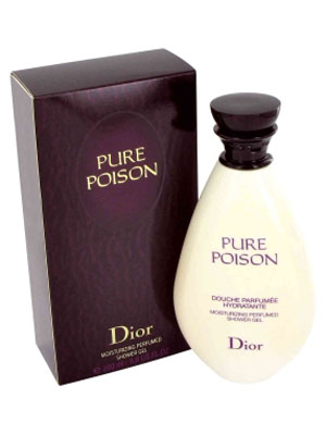 dior poison shower gel