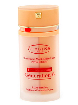 Clarins Double Serum Generation 6 Extra-Firming Botanical ...