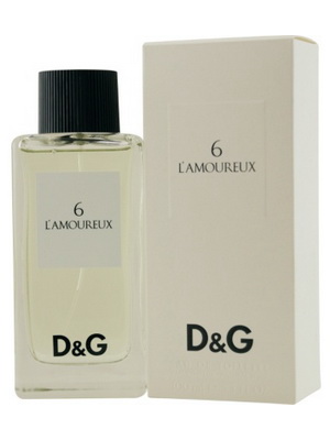 Dolce & Gabbana D&G 6 L'amoureux Ladies EDT Spray - Free shipping over ...