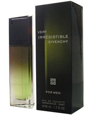 givenchy very irresistible man