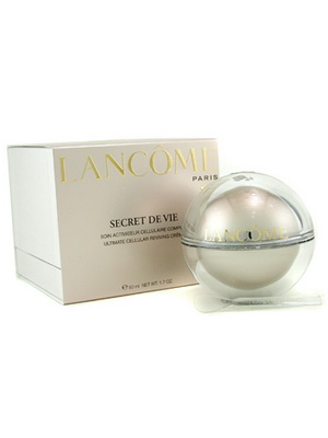 Lancome Secret De Vie Ultimate Cellular Reviving Night Creme - Free ...