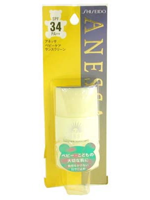 anessa babycare sunscreen