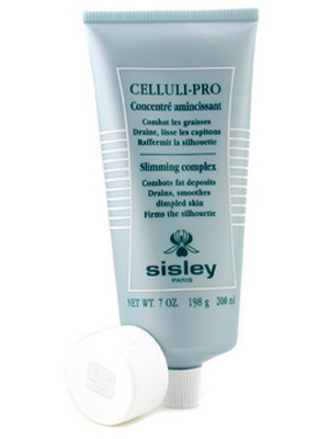 Sisley celluli-pro karcsúsító komplex, Cellulit krém karcsúsító gél a Shiseido vélemények